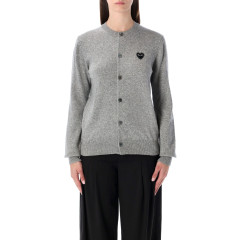 [COMME DES GARCONS PLAY] Cardigan FW25 AX-N805-0512