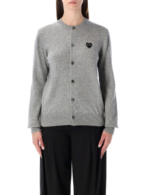 [COMME DES GARCONS PLAY] Cardigan FW25 AX-N805-0512