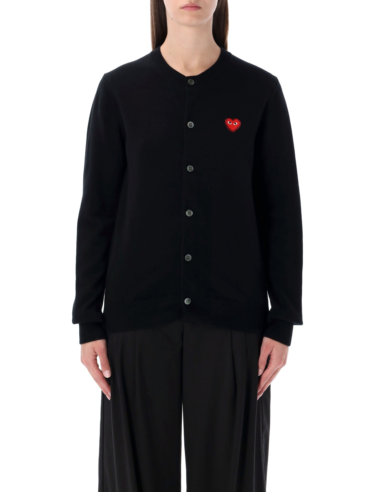 [COMME DES GARCONS PLAY] Cardigan FW25 AX-N802-0511