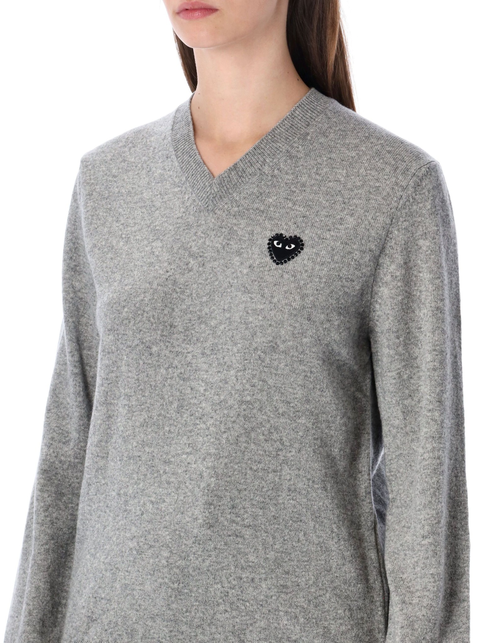 [COMME DES GARCONS PLAY] Knitwear FW25 AX-N804-0512
