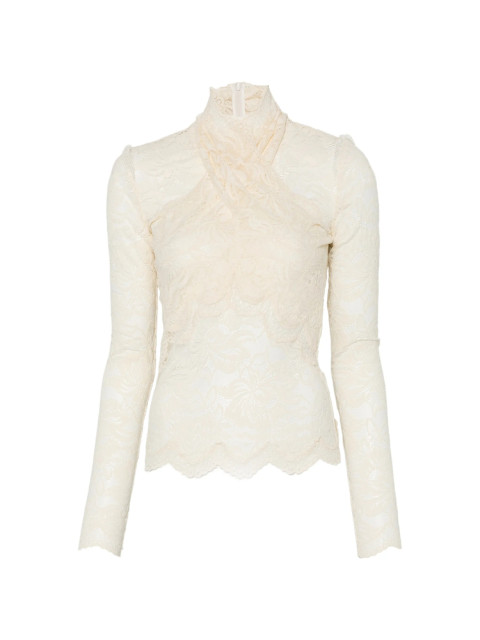 [RABANNE] Blouse SS26 26PJTO174 PA0170 P105