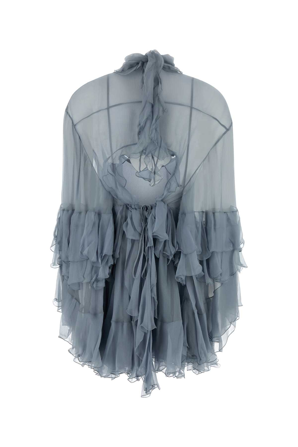 [Chloe] Long sleeve dress SS26 CH26SRO52001 011