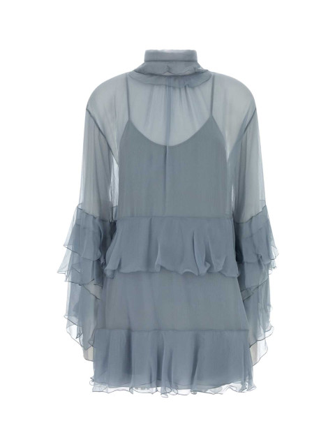 [Chloe] Long sleeve dress SS26 CH26SRO52001 011