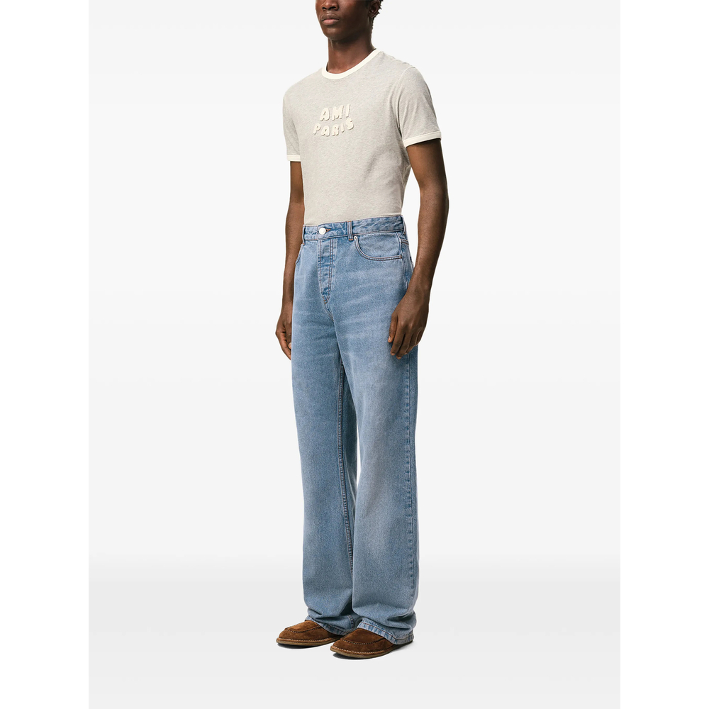 [Ami Paris] Jeans SS26 HTR450.DE0046  480