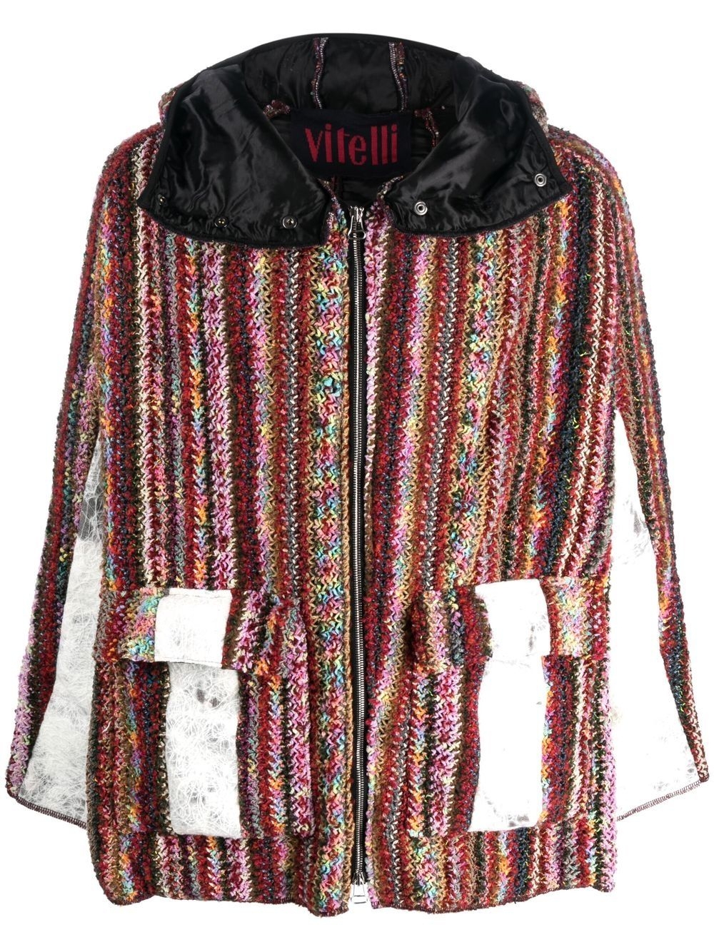 [VITELLI] Cardigan FW22 DMBD029FIELDMULTIZAG