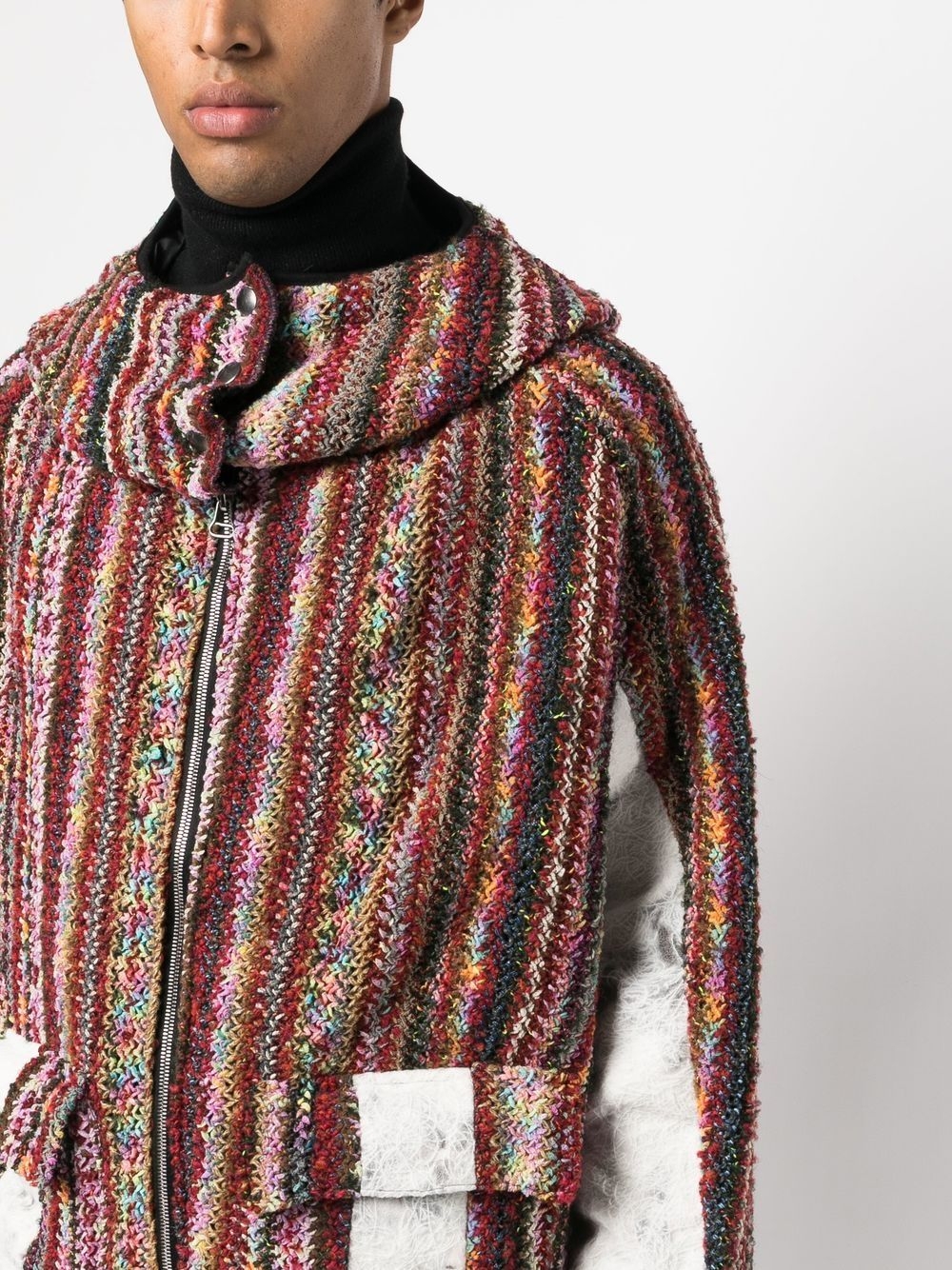 [VITELLI] Cardigan FW22 DMBD029FIELDMULTIZAG