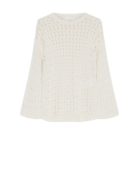 [MARELLA MONOCHROME] Knitwear SS26 2613361155200FIORIRE004