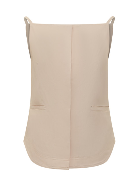 [LouLou De Saison] Shirts Sleeveless SS24 MIHANT CREAMROSE