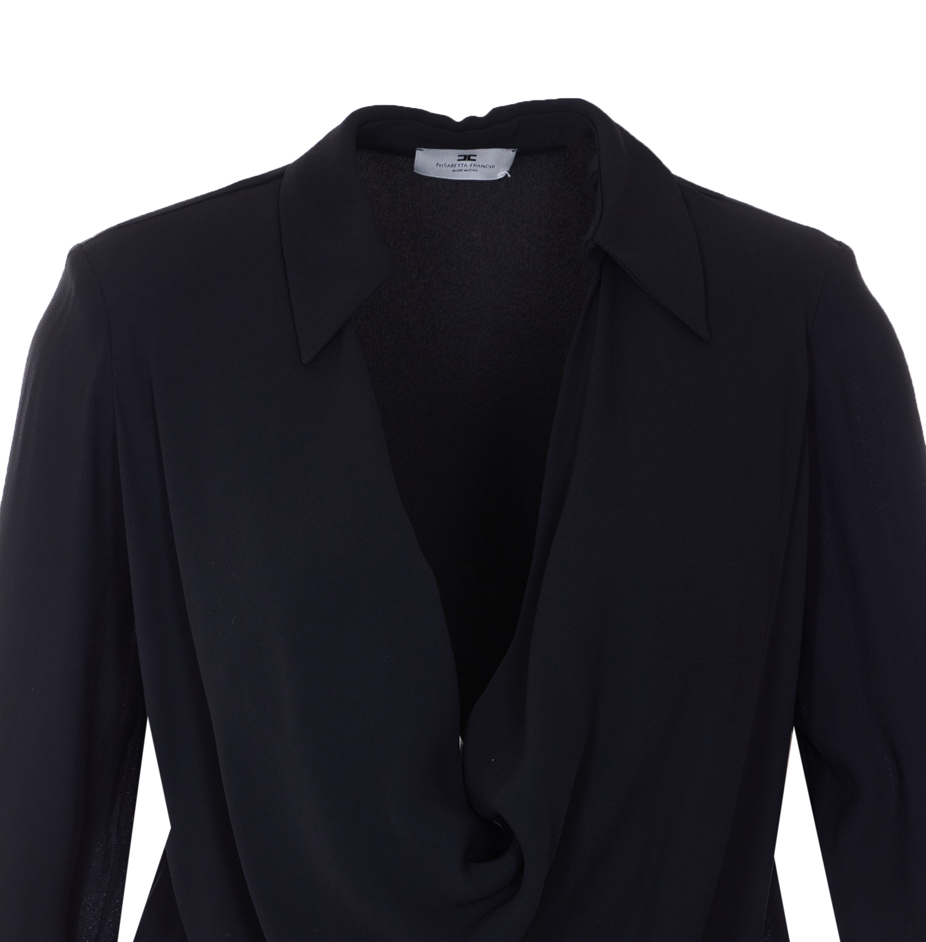 [ELISABETTA FRANCHI] Shirts Long Sleeve SS26 CB00261E2110