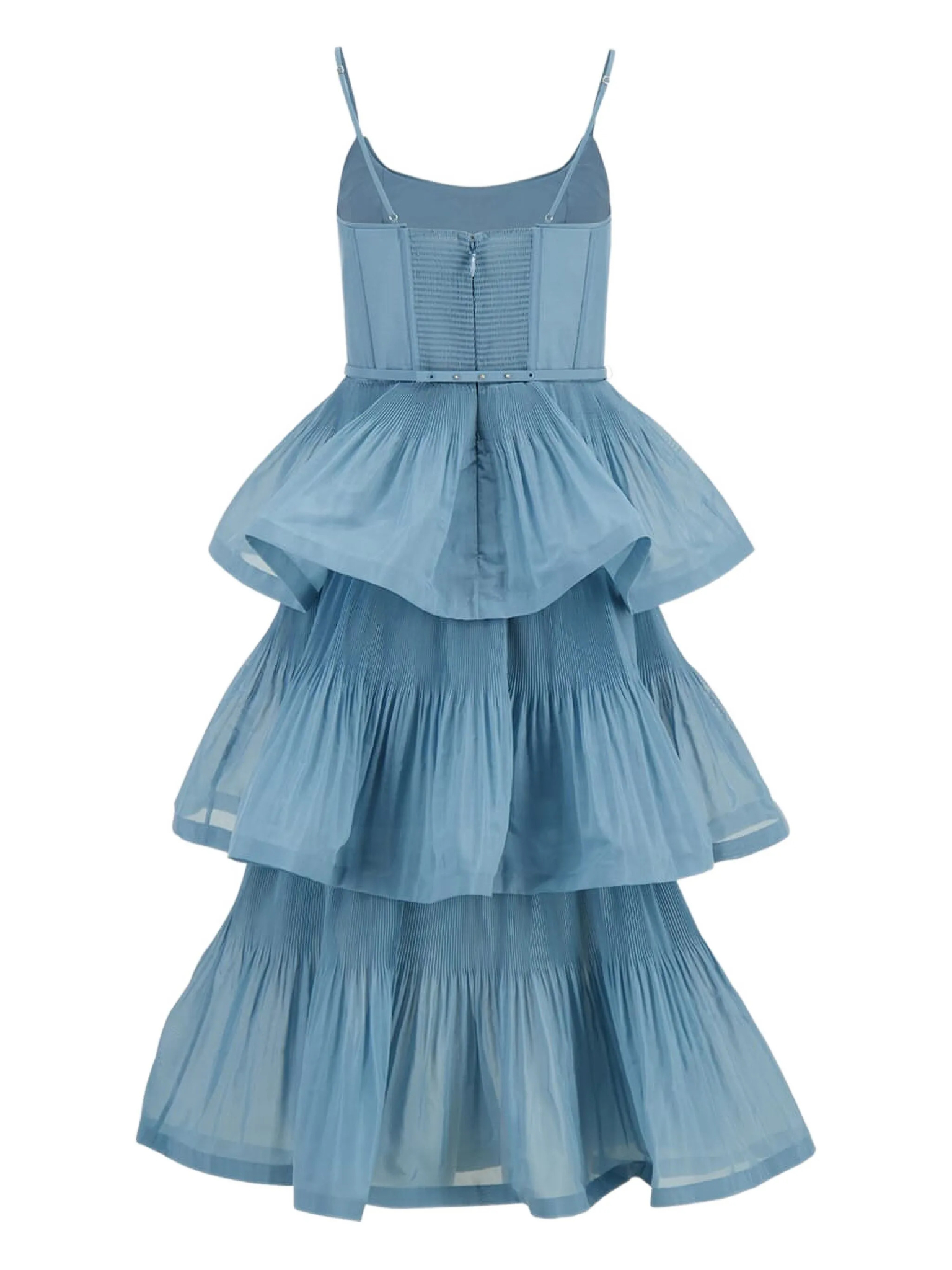 [Zimmermann] Sleeveless dress SS26 6354DC26RDPBL