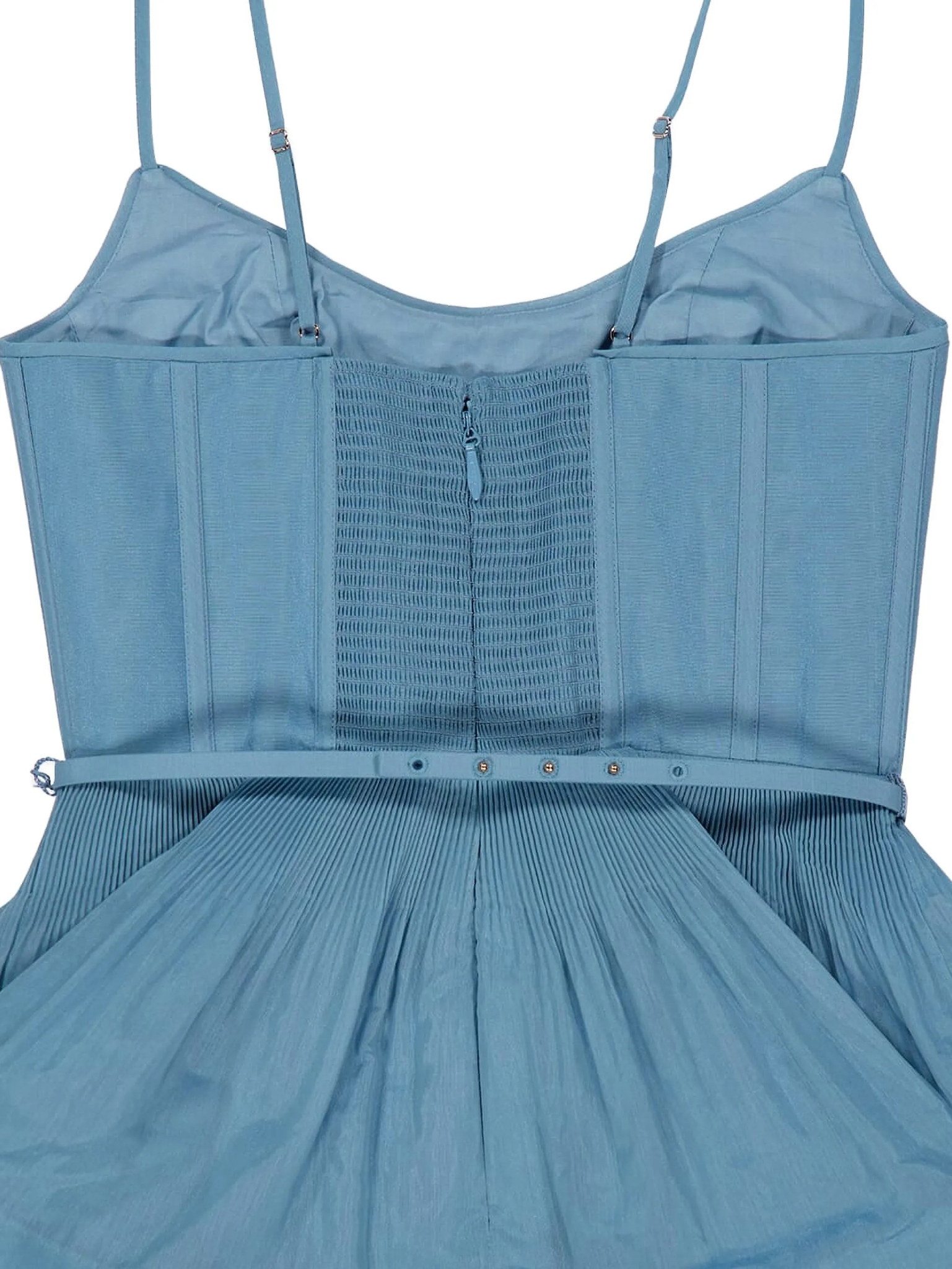 [Zimmermann] Sleeveless dress SS26 6354DC26RDPBL