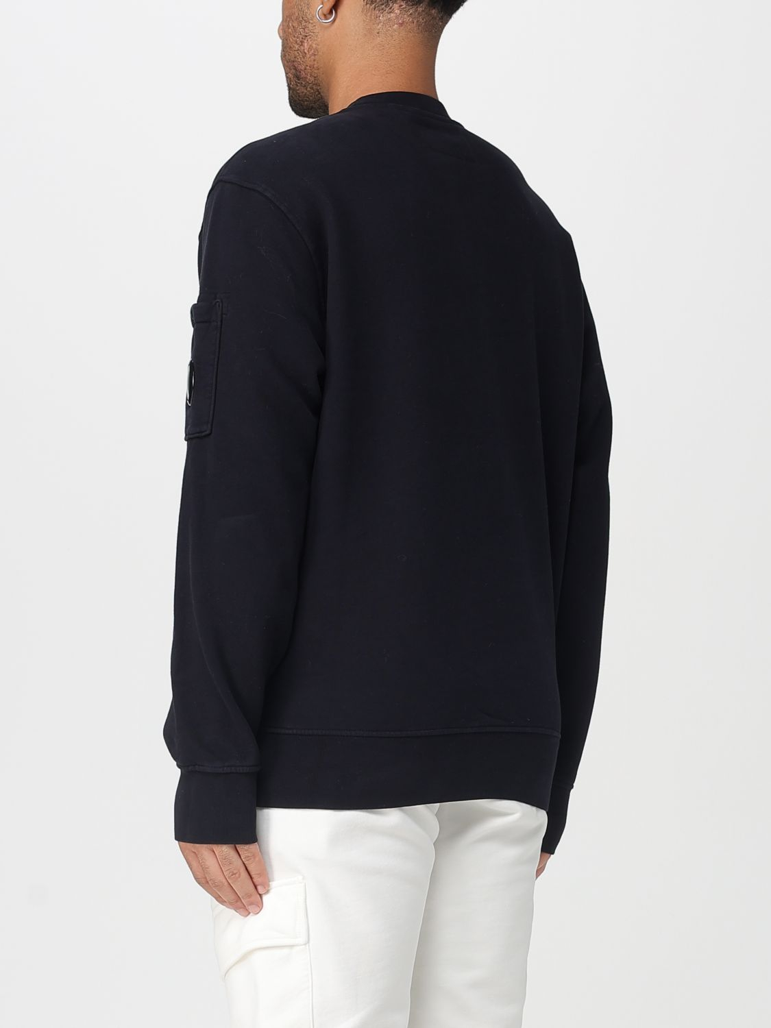[C.P. Company] Sweatshirt FW25 RFCMSS718A006372G 888