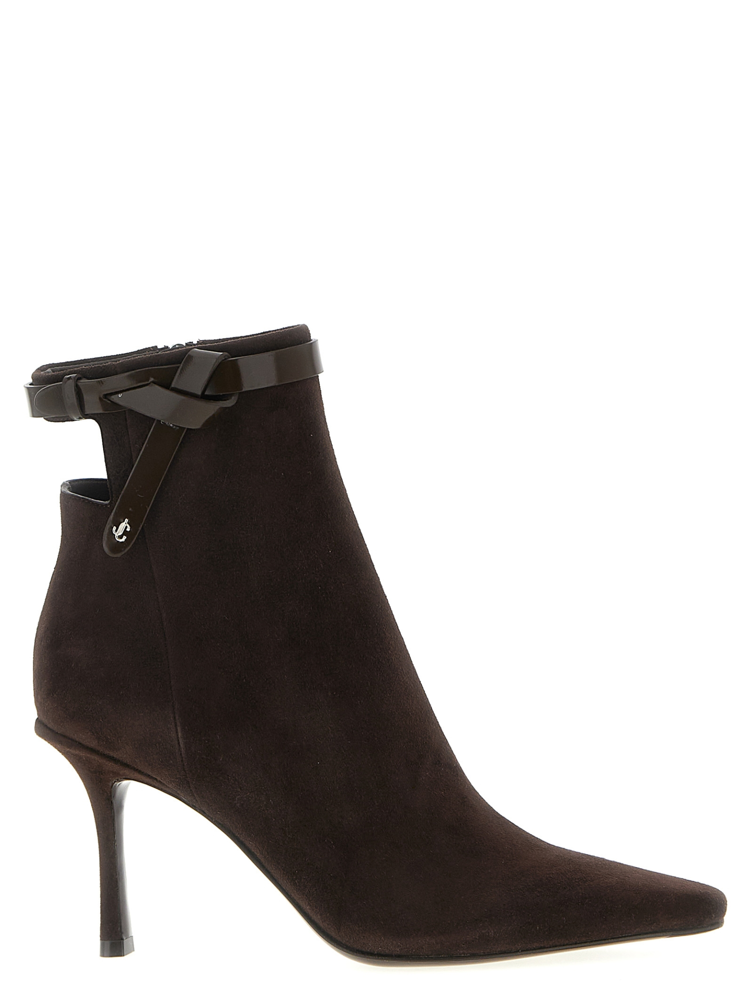 [Jimmy Choo] Ankle Boots FW25 CAMIEAB85HNLCHOCOLATE