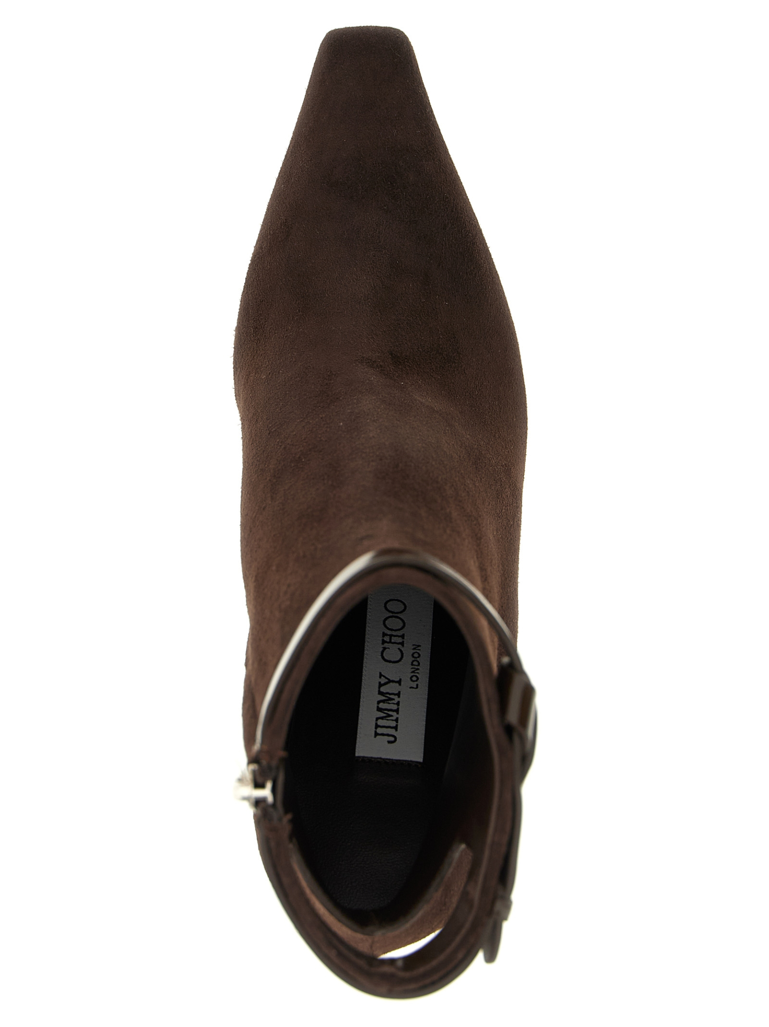 [Jimmy Choo] Ankle Boots FW25 CAMIEAB85HNLCHOCOLATE