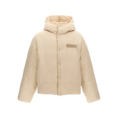 [JACQUEMUS] Down Jacket FW24 24H246CO0341320OFFWHITE