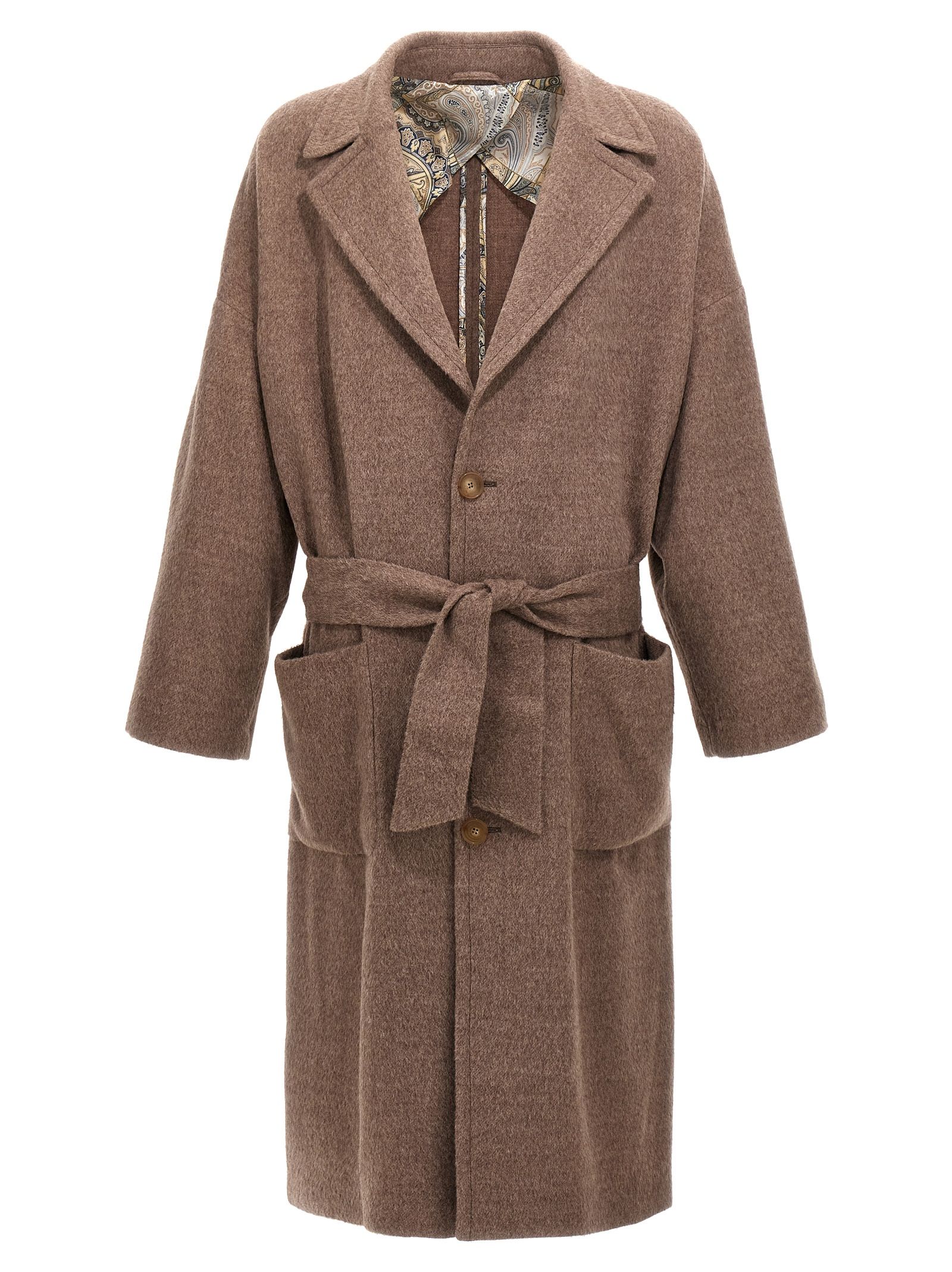 [Etro] Coat FW24 MRAA000699TU2G1M0127