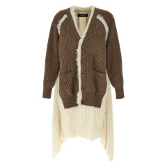 [Undercover] Cardigan FW24 UC2D1903GRAYBROWN
