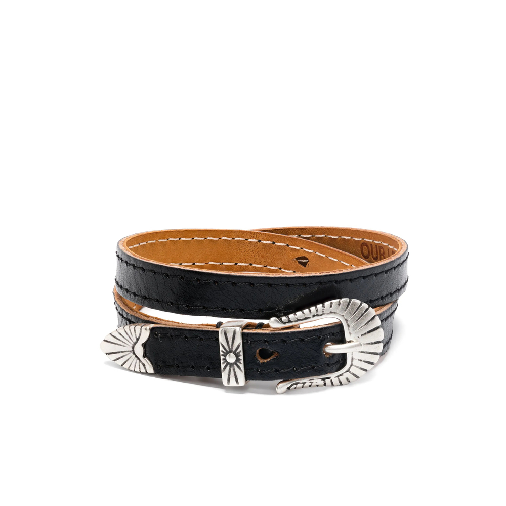 [Our Legacy] Bracelet SS26 A4248CDB  BLACK