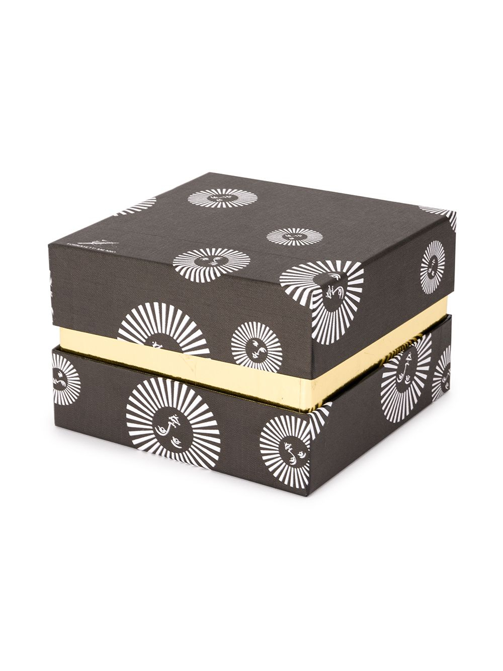[Fornasetti] Other Accessory FW25 P29Z003CIVETTAPIUMATABIANCO/NERO/ORO