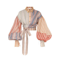 [Zimmermann] Shirts Long Sleeve SS26 7031TC261_SPSTR
