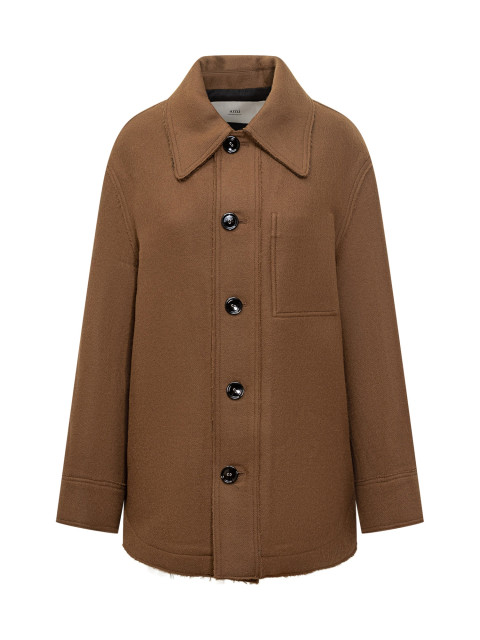 [AMI ALEXANDRE MATTIUSSI] Blazer FW25 H25UJK824WV0078 216H25