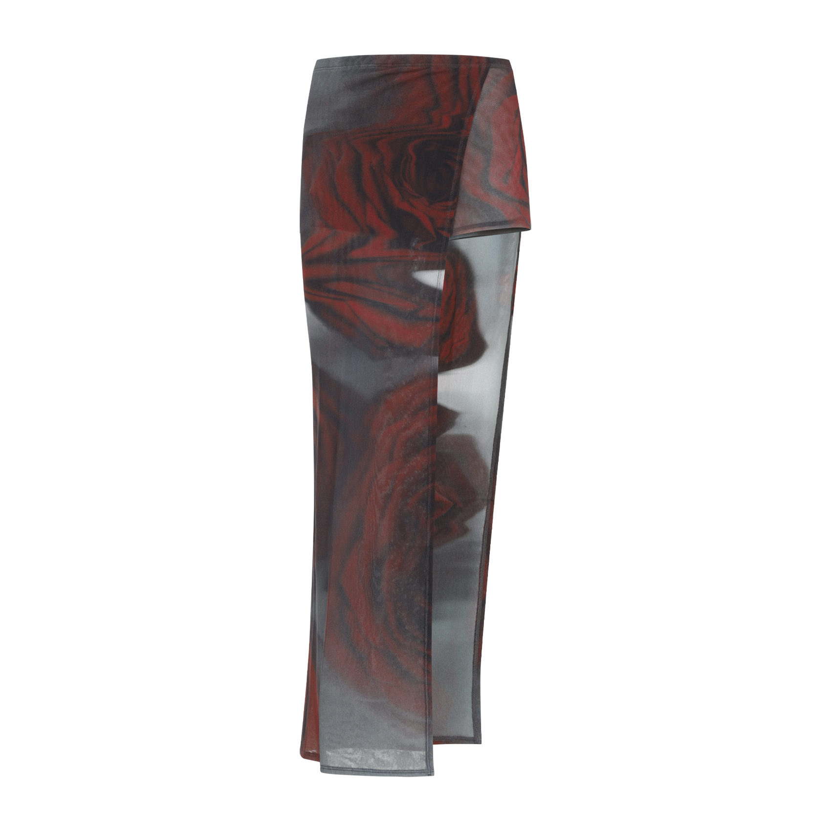 [JEAN PAUL GAULTIER] Midi skirt FW25 2504WSK016M011P010230