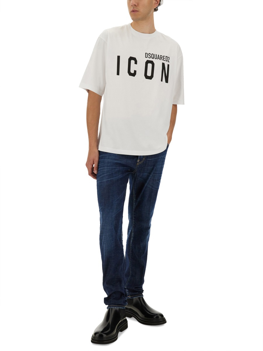 [DSQUARED] Jeans FW25 S74LB1736_D30010470