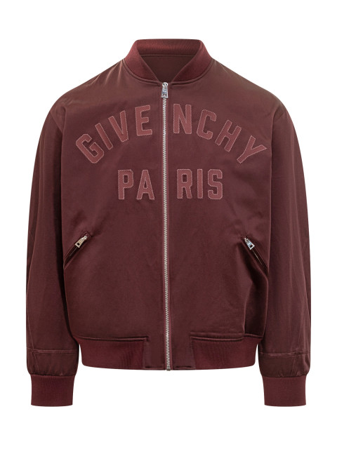 [Givenchy] Bomber Jacket FW25 BM01E01610 604