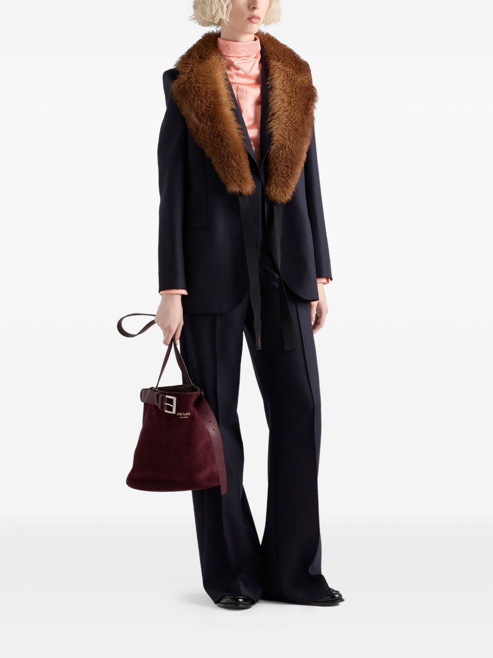 [Prada] Trousers FW25 P263J16OXF0008
