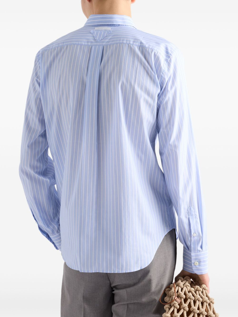 [Prada] Shirts Long Sleeve FW25 UCN62717LQF0D9K