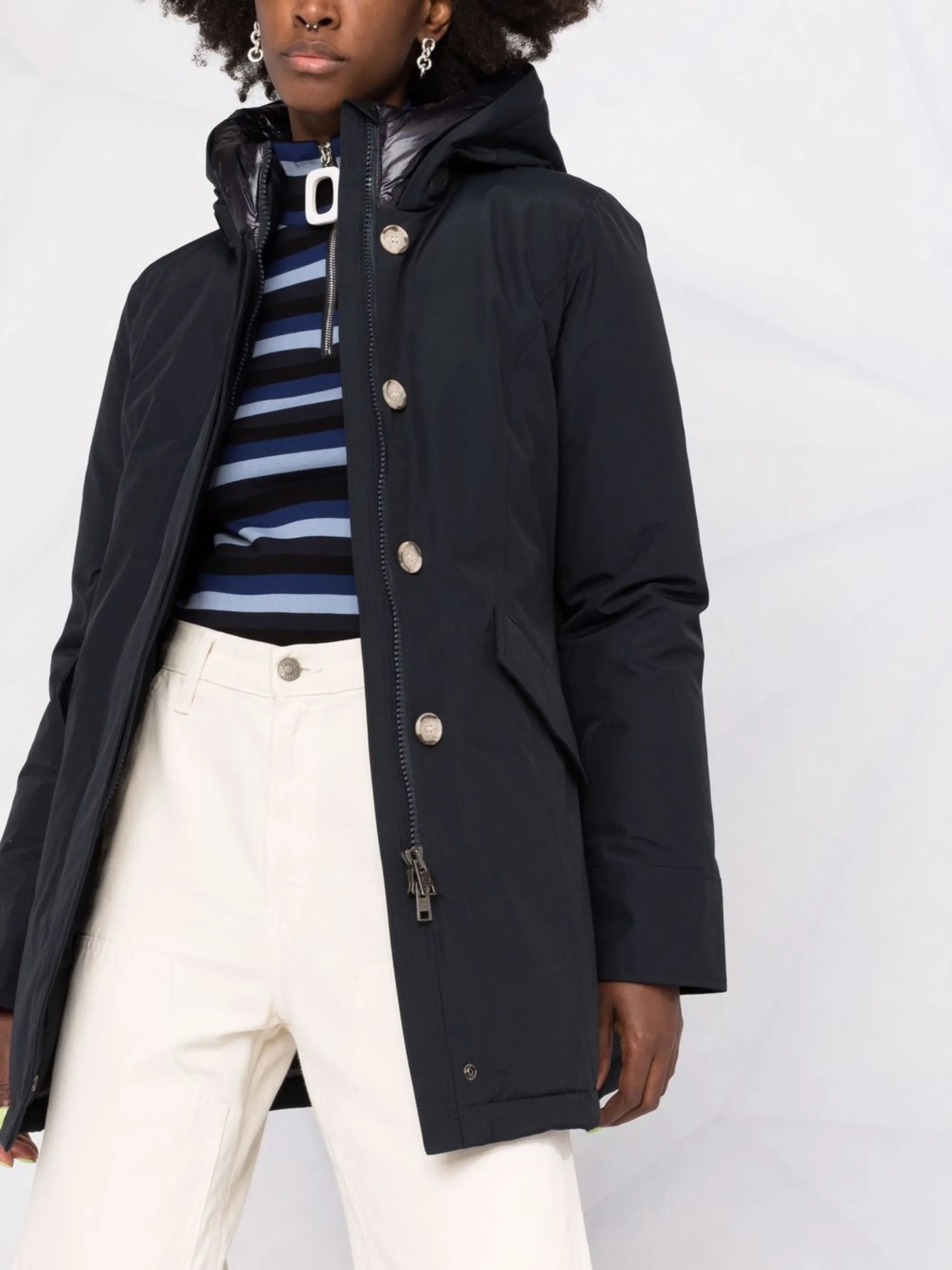 [Woolrich] Coat SS26 CFWWOU0580FRUT0001
