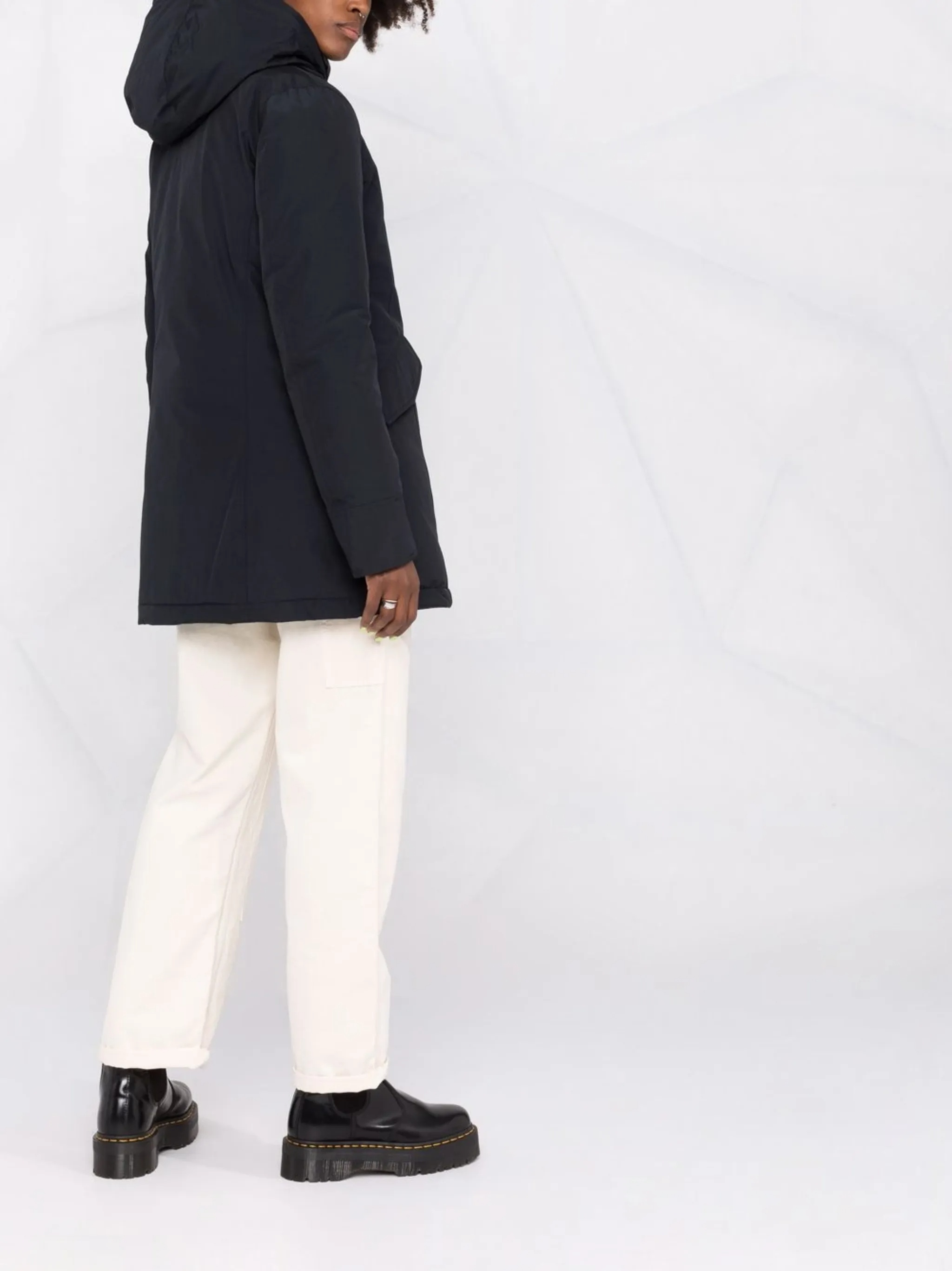 [Woolrich] Coat SS26 CFWWOU0580FRUT0001