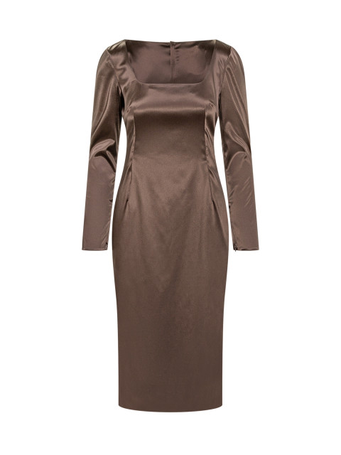 [Dolce & Gabbana] Long sleeve dress FW25 F6TYGTFURAD M0694