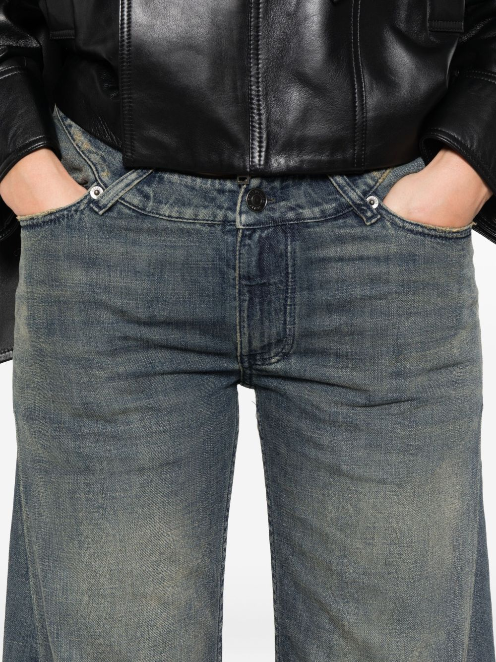 [Balenciaga] Jeans FW25 848019TTW763394