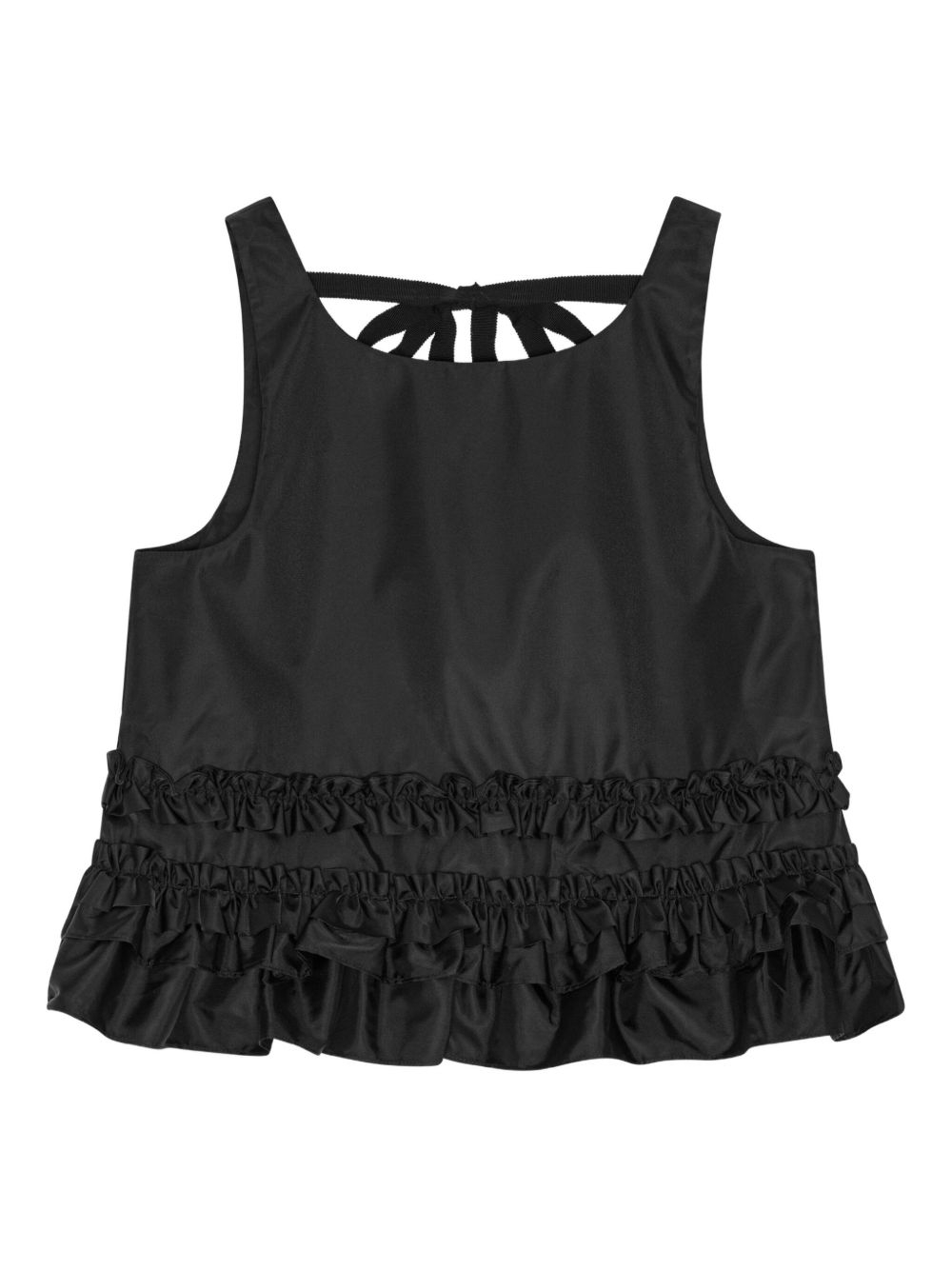 [GANNI] T-shirts Sleeveless FW25 W0564099