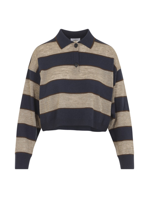 [Brunello Cucinelli] T-shirts Long Sleeve SS26 M16221605