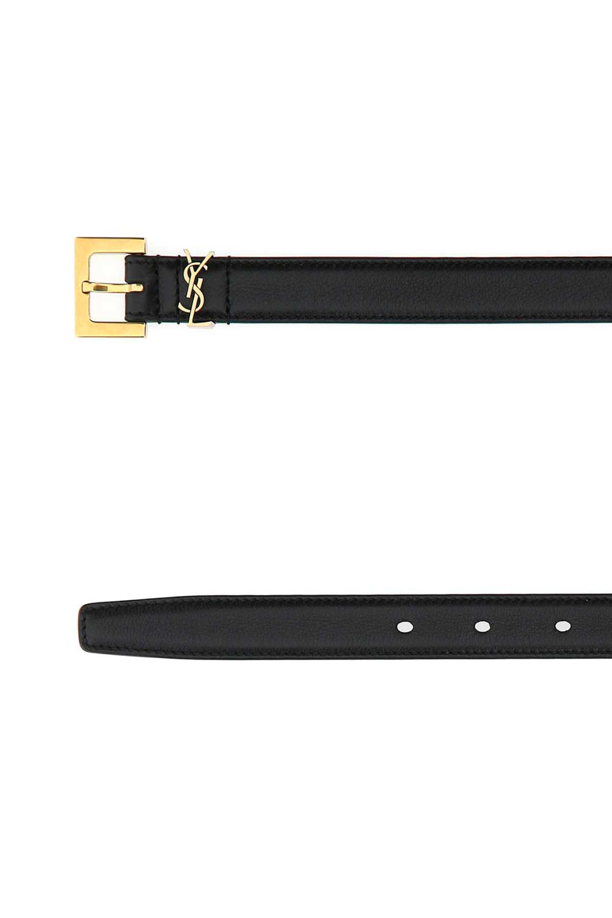 [Saint Laurent] Belt SS26 554465BOO0W 1000