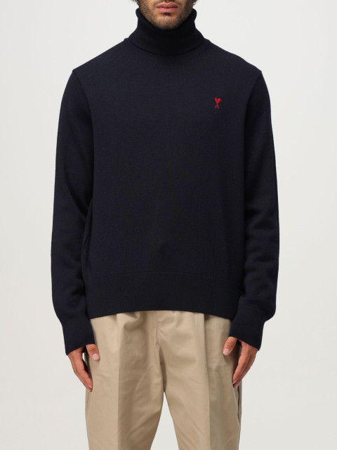 [Ami Paris] Knitwear FW25 HKS827001 414