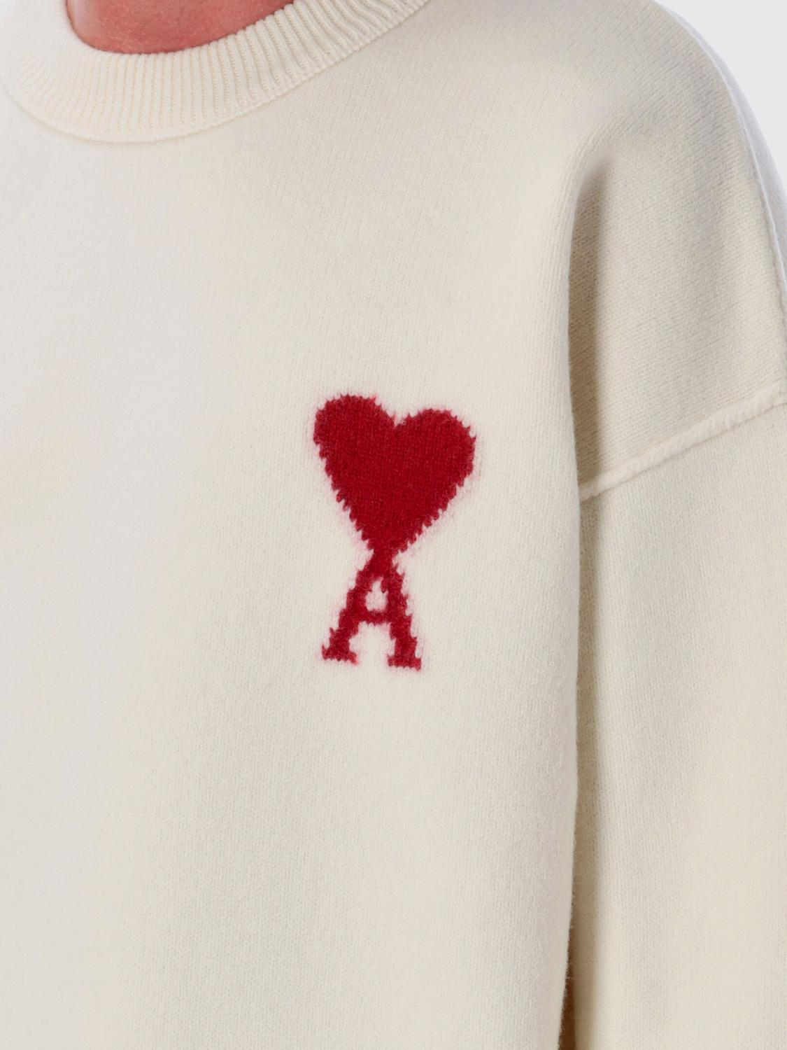 [Ami Paris] Knitwear FW25 UKS838018 154
