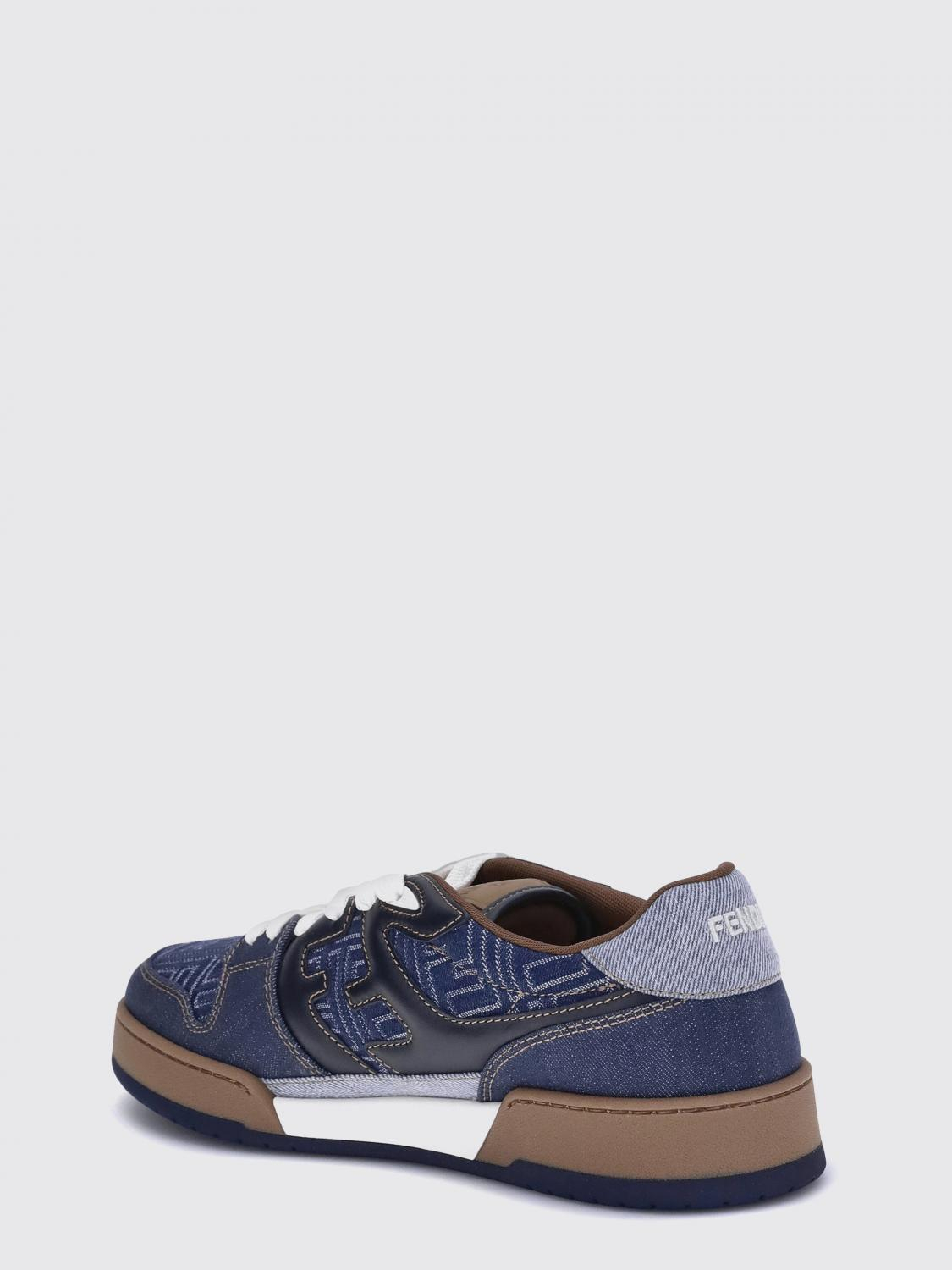 [Fendi] Sneakers FW25 7E1495AU2N F1SVJ