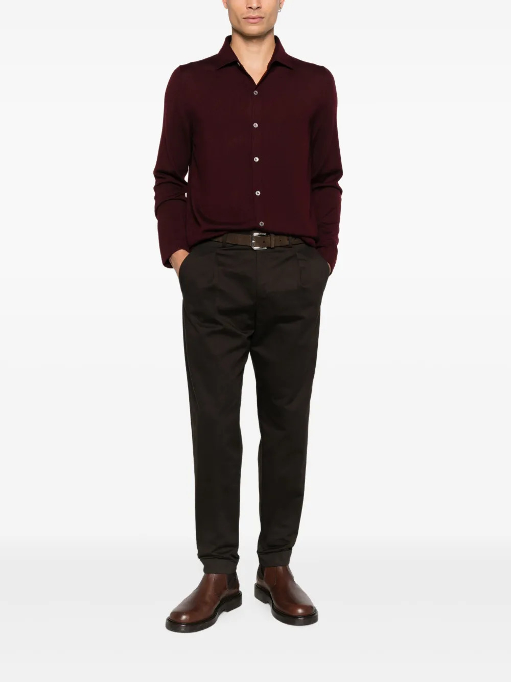 [PT TORINO] Trousers FW25 CORSZAZ40FWDSD760180