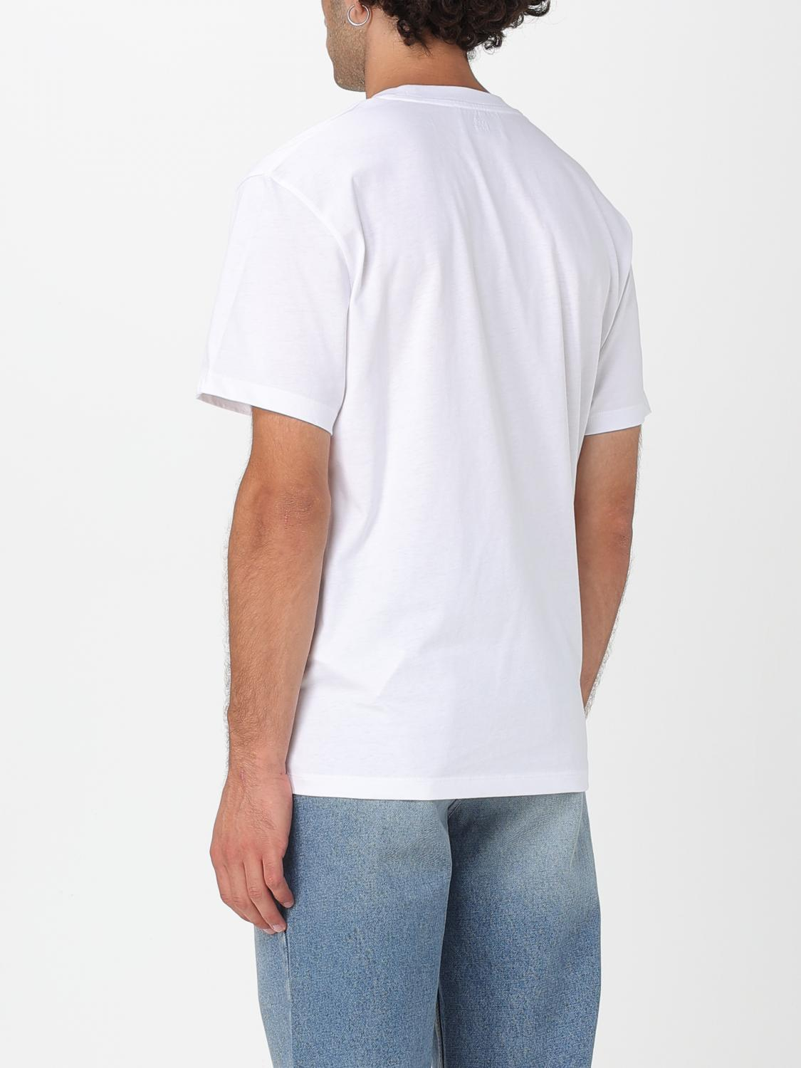 [Ami Paris] T-shirts Short Sleeve FW25 H25HTS346724100 H25