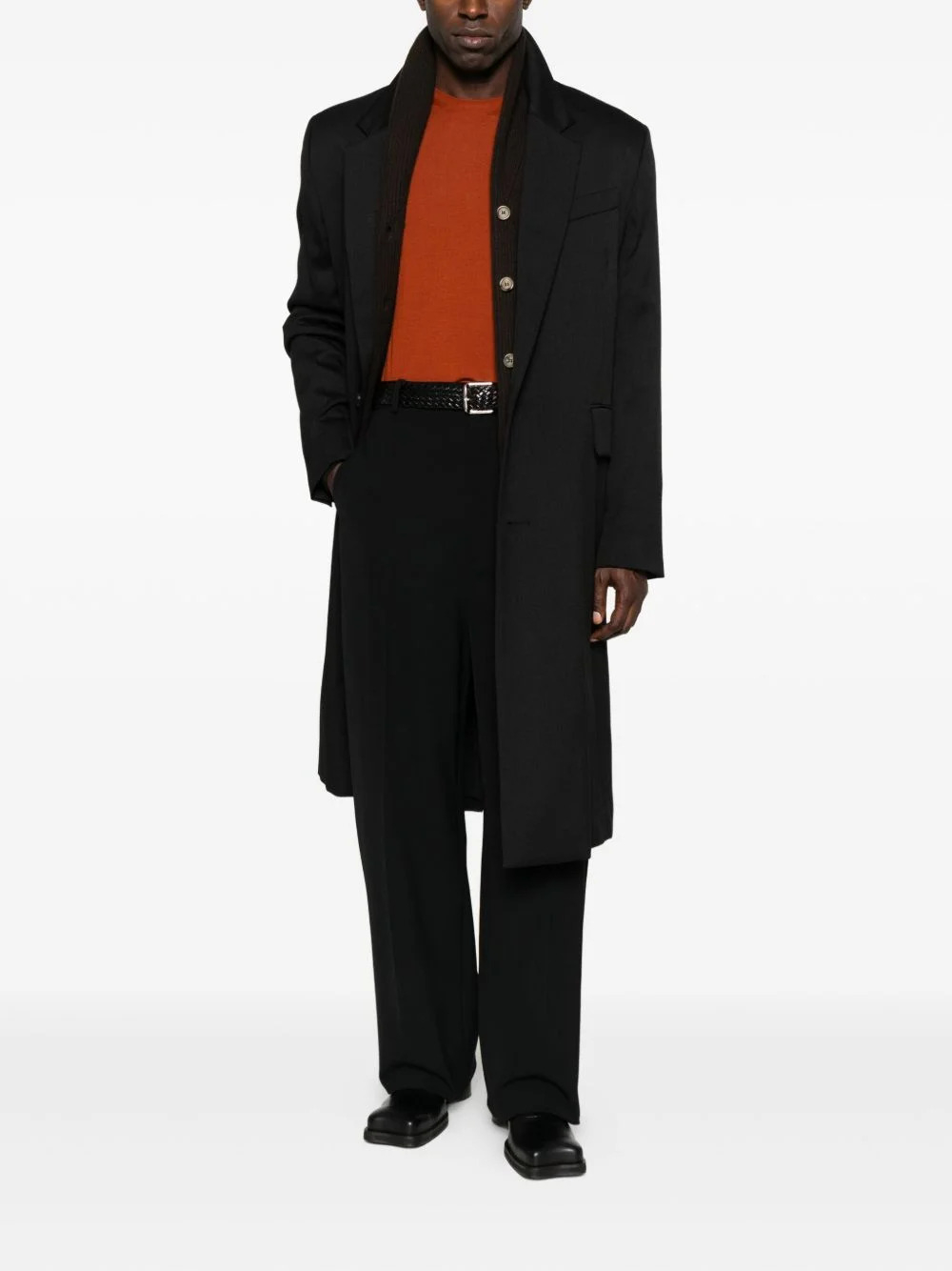 [Saint Laurent] Knitwear FW25 821736Y76GM6160