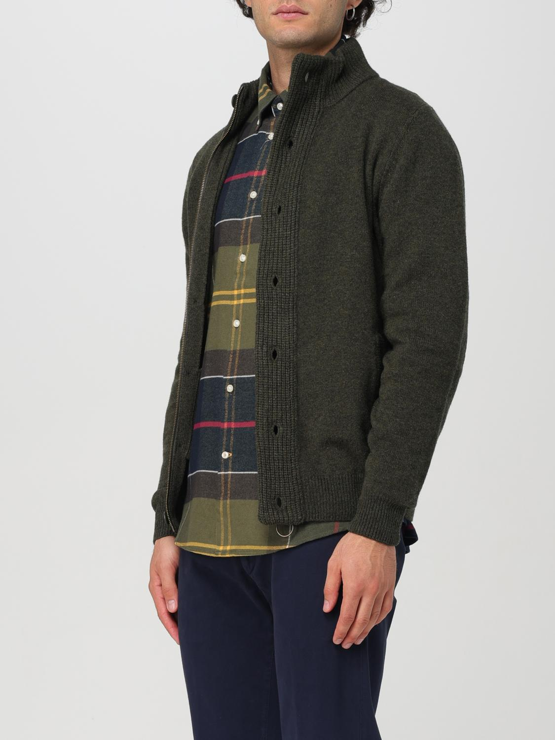[Barbour] Cardigan FW25 MKN0731 GN73