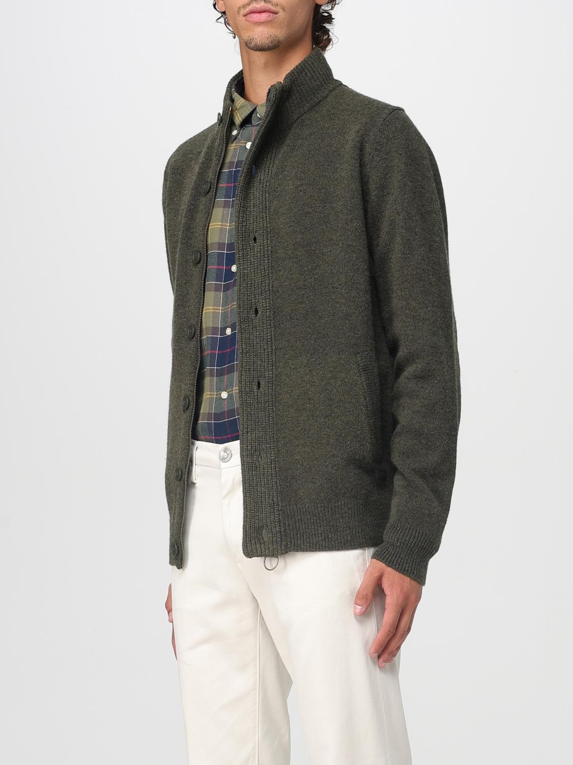 [Barbour] Cardigan FW25 MKN0731 GN73