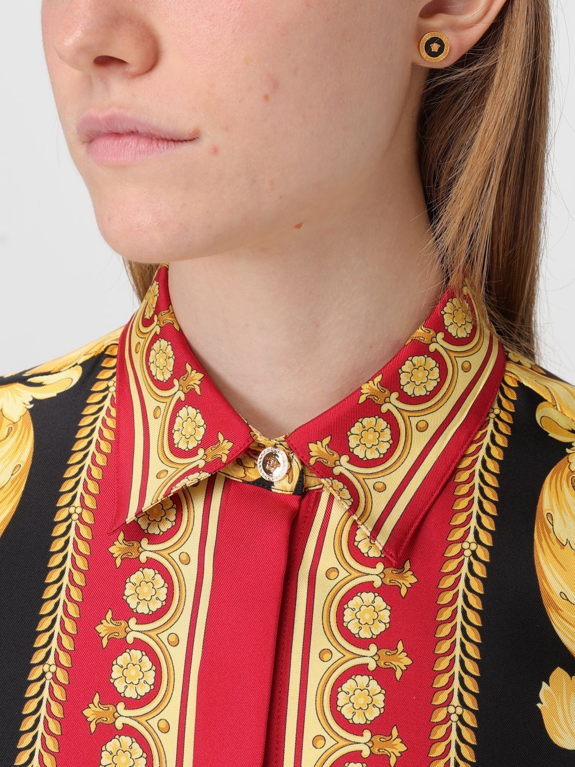 [Versace] Earring FW25 DG27256DJMR K41T