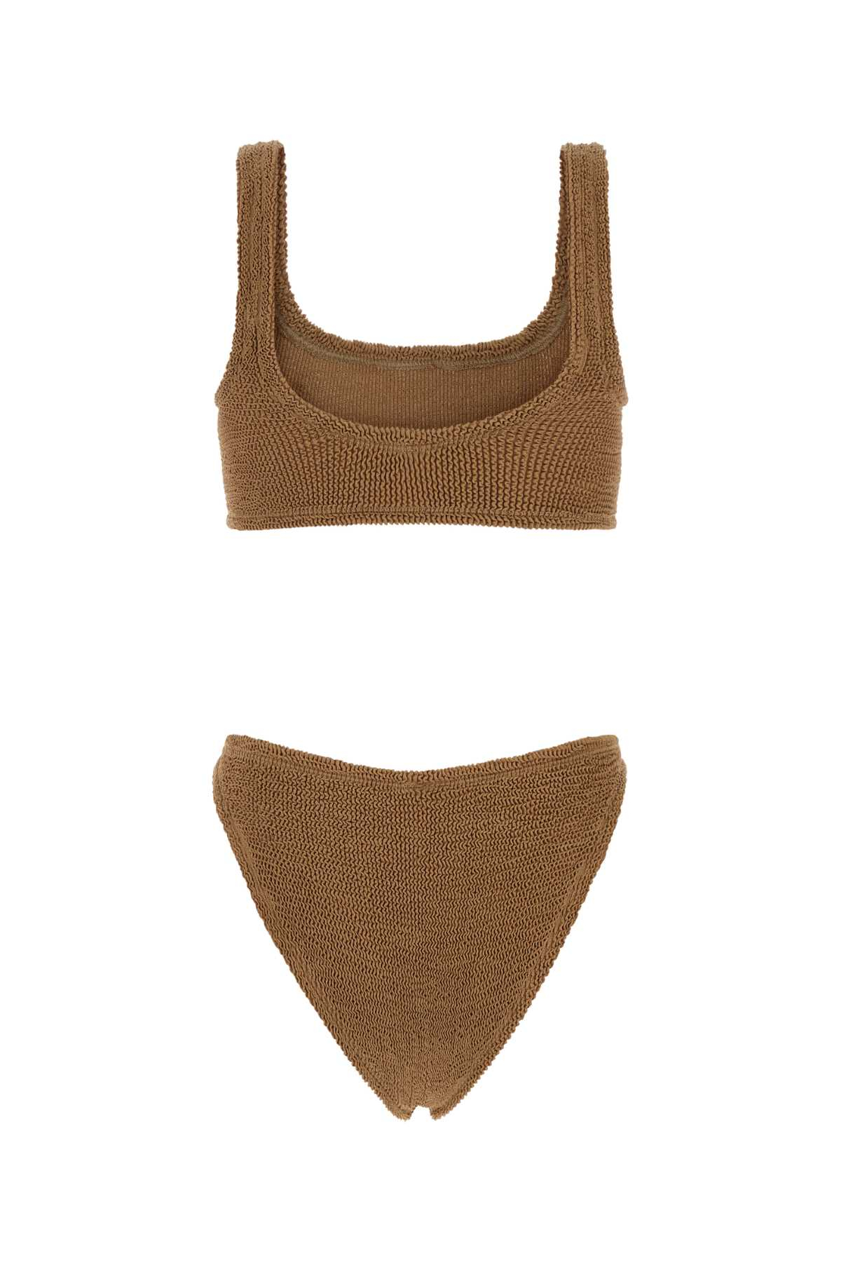 [Hunza G] Bikini SS26 XANDRA METALLICCOCOA