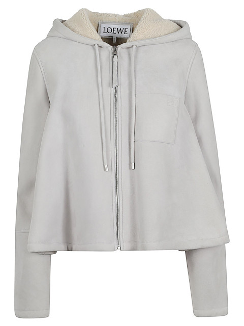 [Loewe] Leather Jacket FW25 S359Y2SL345689