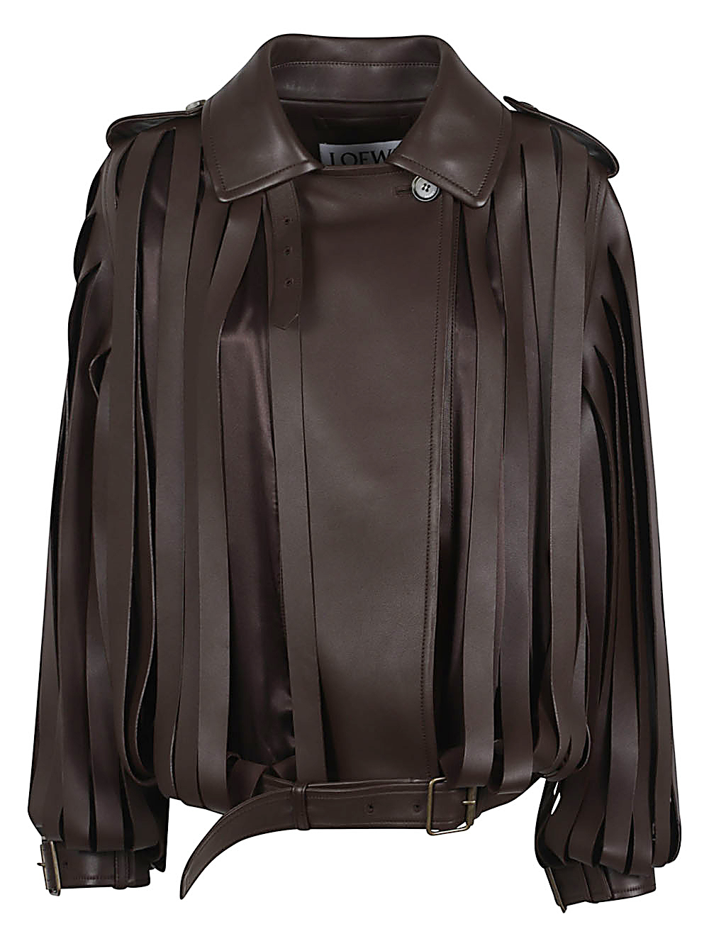 [Loewe] Leather Jacket FW25 S540Y34L653100