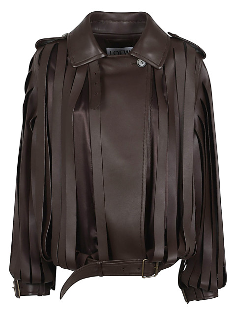 [Loewe] Leather Jacket FW25 S540Y34L653100